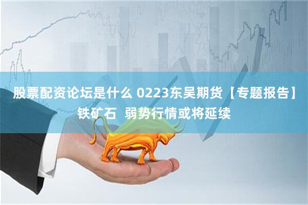 股票配资论坛是什么 0223东吴期货【专题报告】铁矿石  弱势行情或将延续